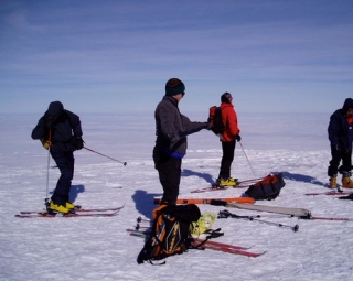  Esquí de travesía en los Pirineos